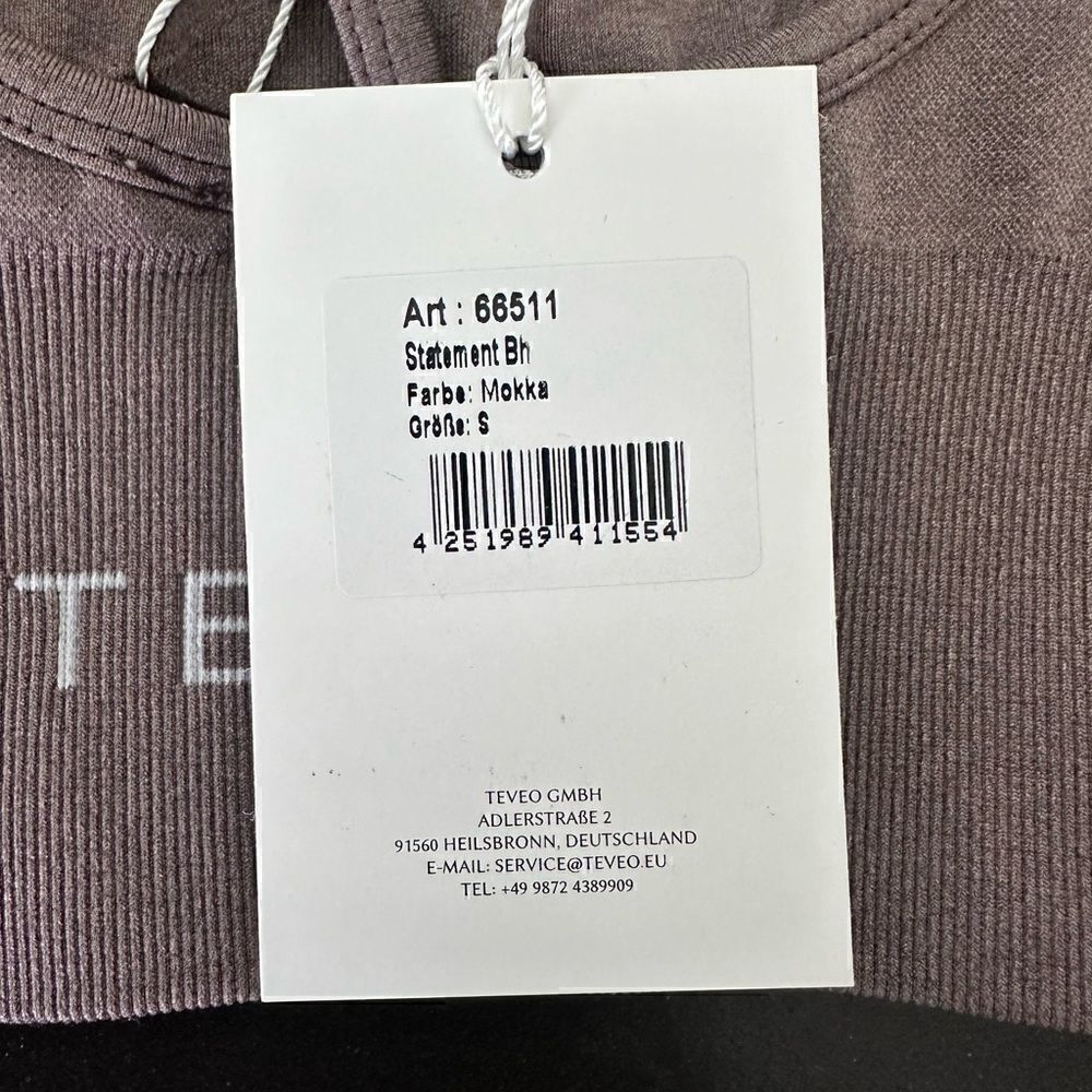 Teveo Statement Bh Bra - Picture 4 of 4